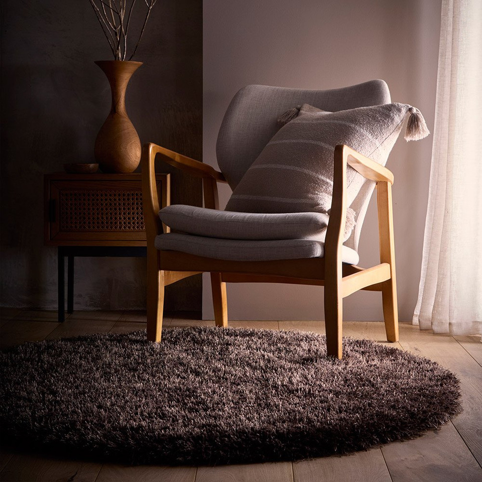 Chunky Soft Rug Origins Chicago Chocolate