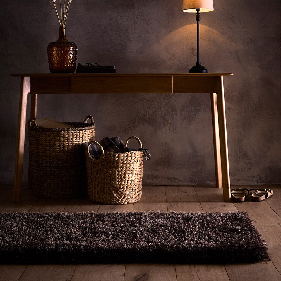 Chunky Soft Rug Origins Chicago Chocolate