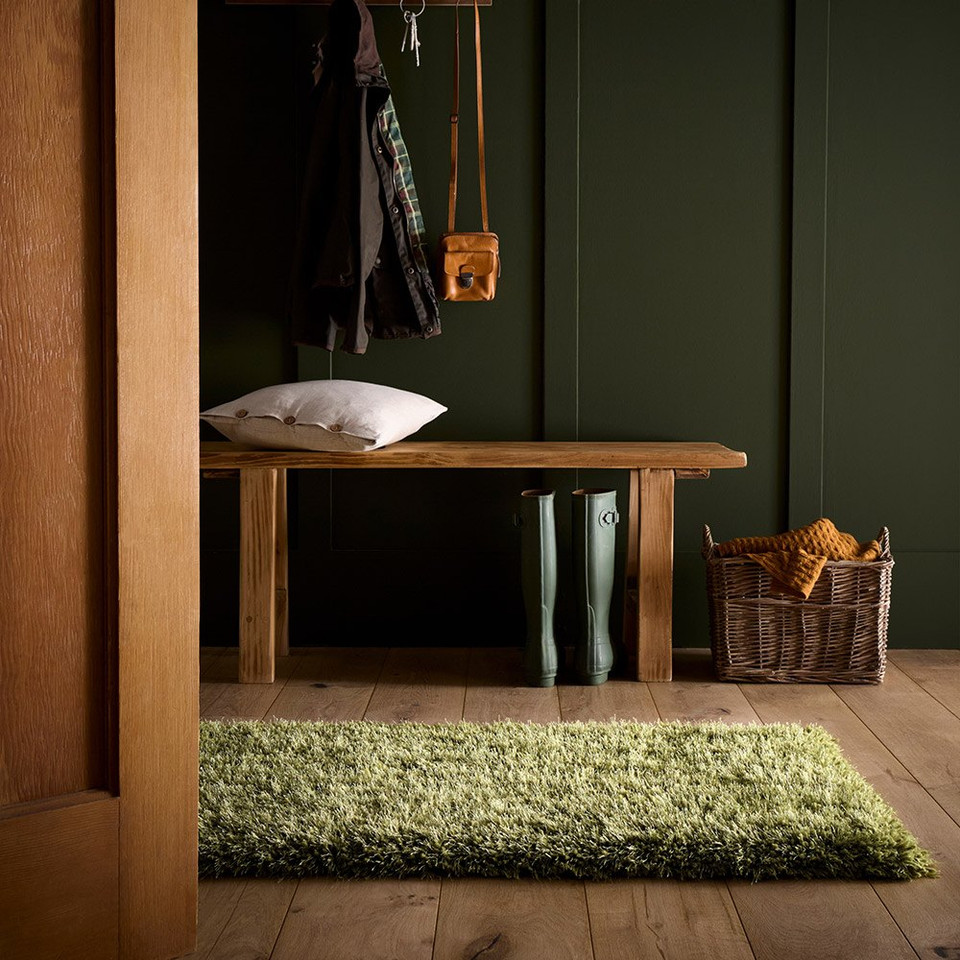 Chunky Soft Rug Origins Chicago Olive