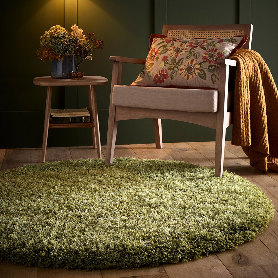 Chunky Soft Rug Origins Chicago Olive