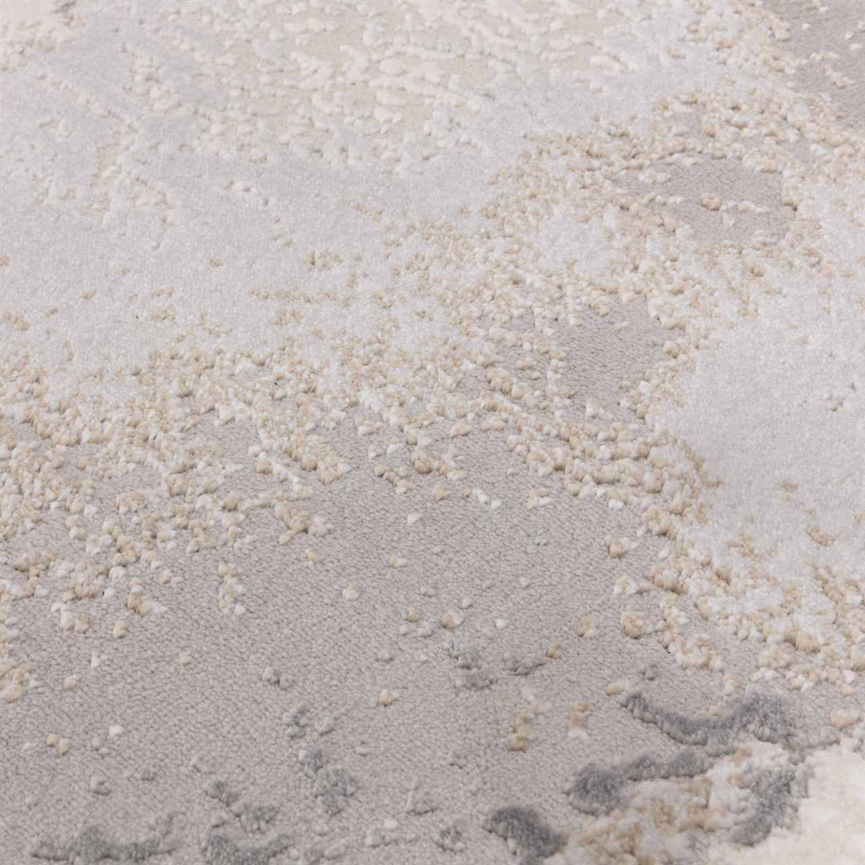 Stellar ST03 Premium Lustrous Abstract Rug