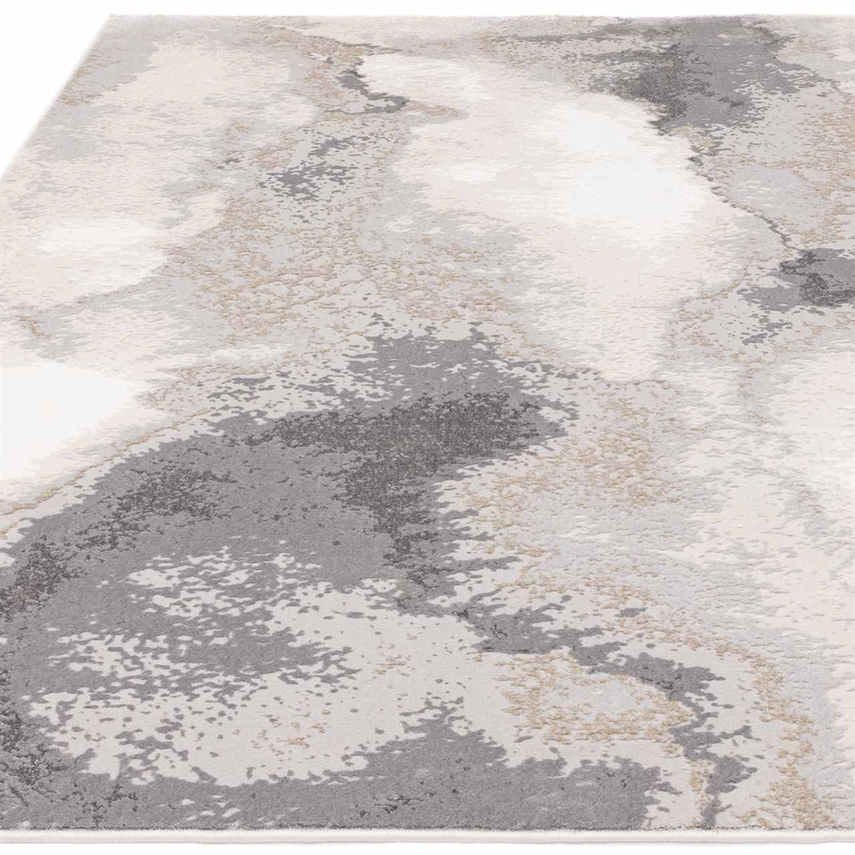 Stellar ST03 Premium Lustrous Abstract Rug