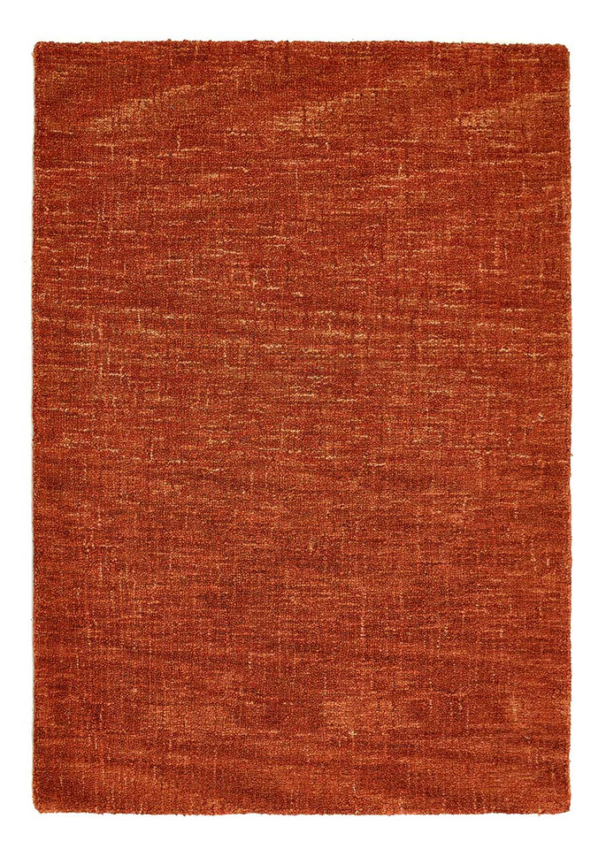 Burnt Sienna Wool Rug Origins Country