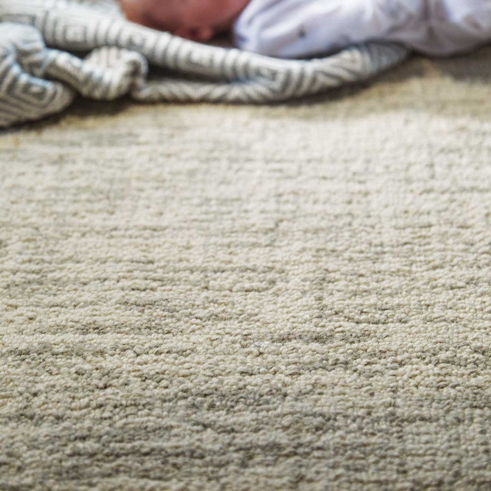Oyster Colour Wool Rug Origins Country