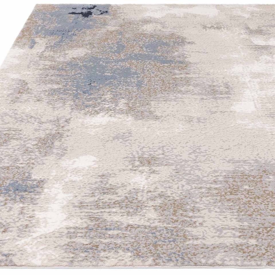 Stellar ST05 Premium Lustrous Abstract Rug