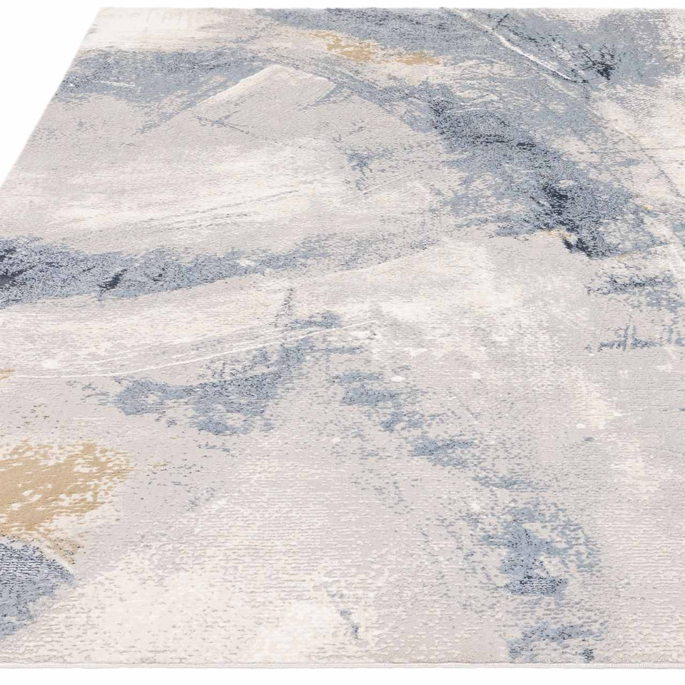 Stellar ST06 Premium Lustrous Abstract Rug