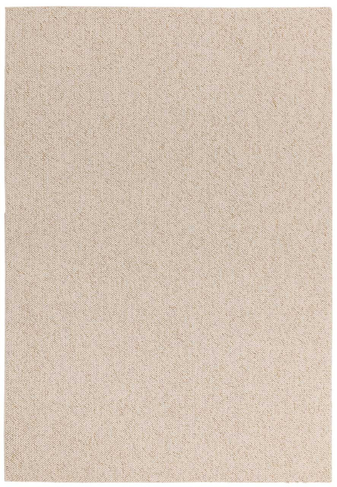 Boden Ivory Loop Plain Washable Rug