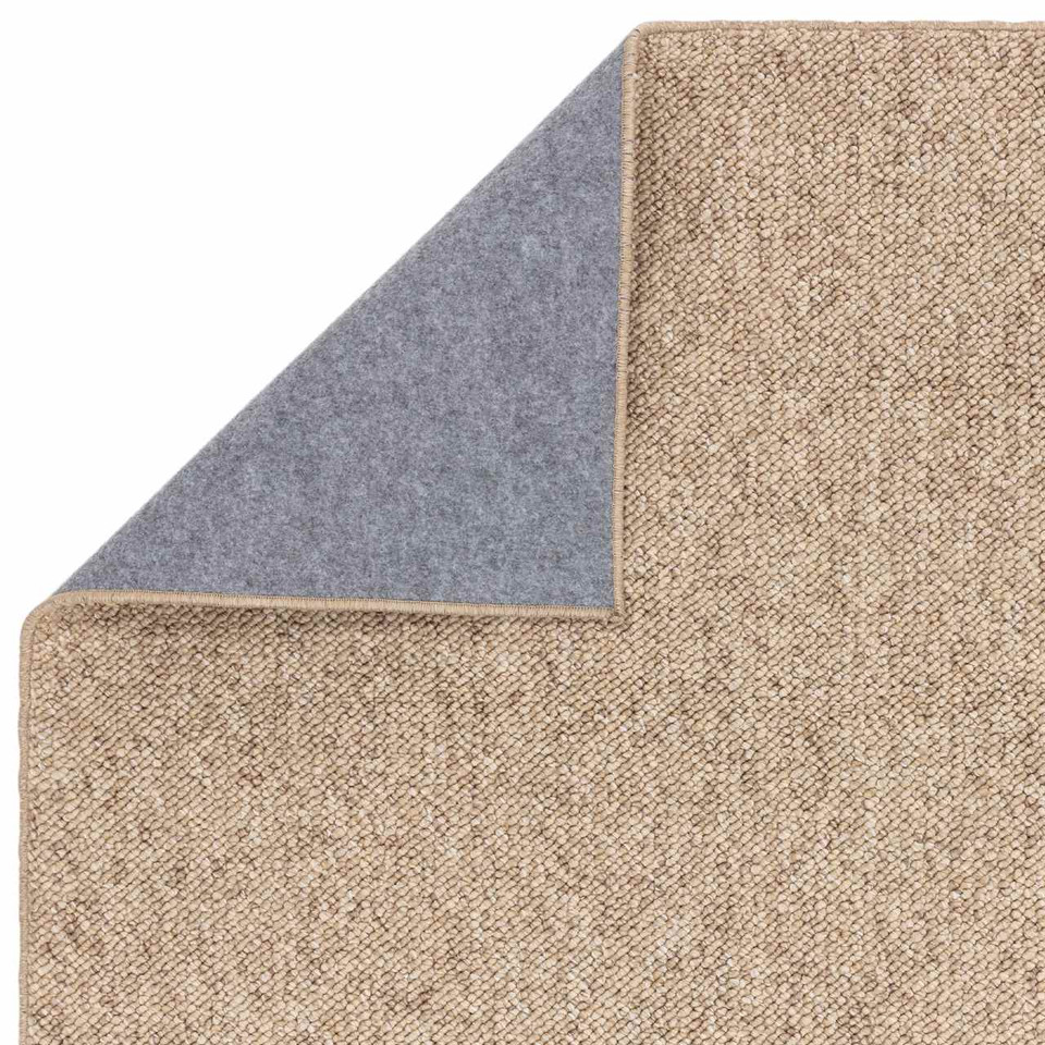 Boden Sand Loop Plain Washable Rug