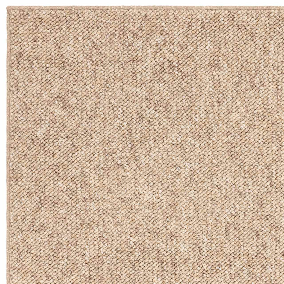 Boden Sand Loop Plain Washable Rug