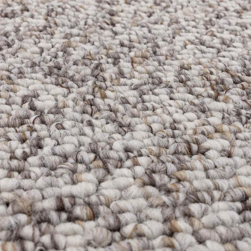 Boden Stone Loop Plain Washable Rug