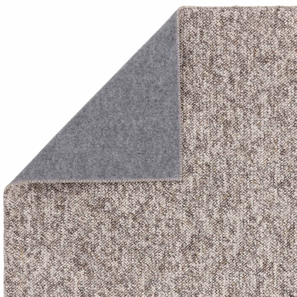 Boden Stone Loop Plain Washable Rug