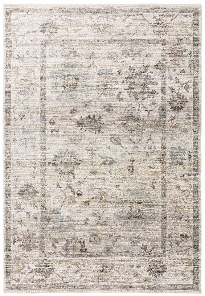 Jasper JA02 Natural Silky Traditional Fringe Rug