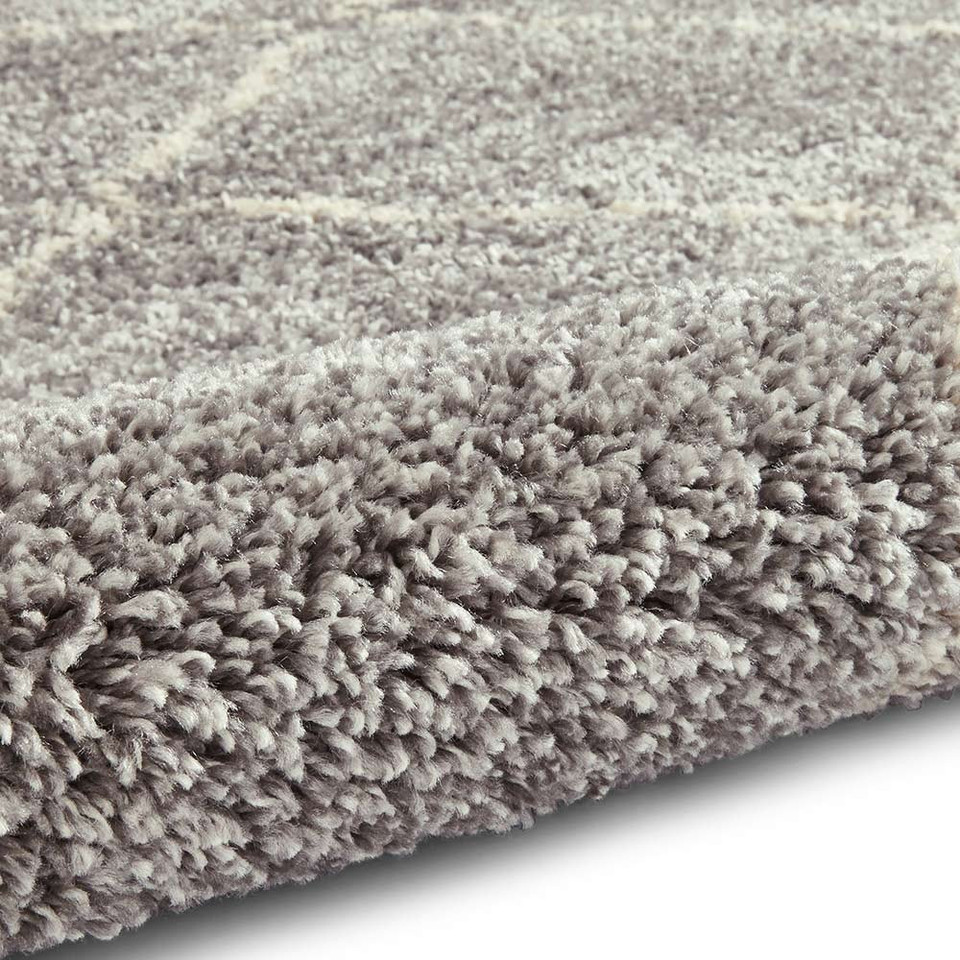 Royal Nomadic Rug 5413 Grey Cream Circle
