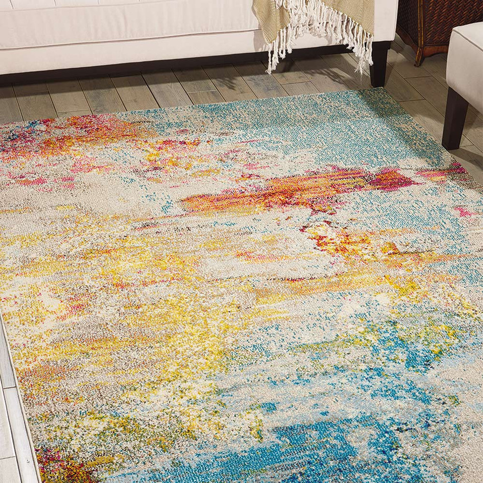 Celestial Rug CES02 SEALF Circle