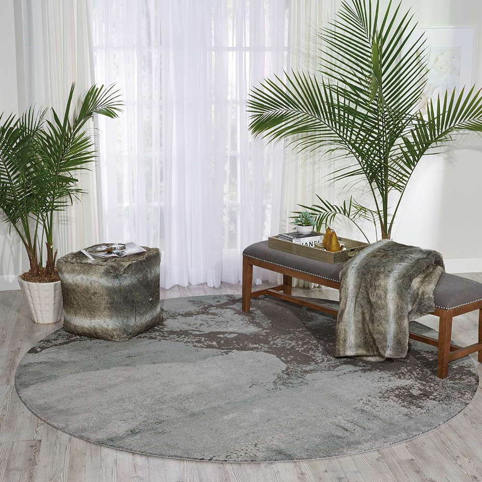 Seamist Twilight Rug Paint TWI07 Circle