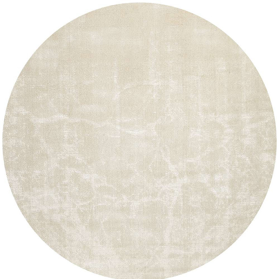 Ivory Twilight Rug Minimalist TWI09 Circle