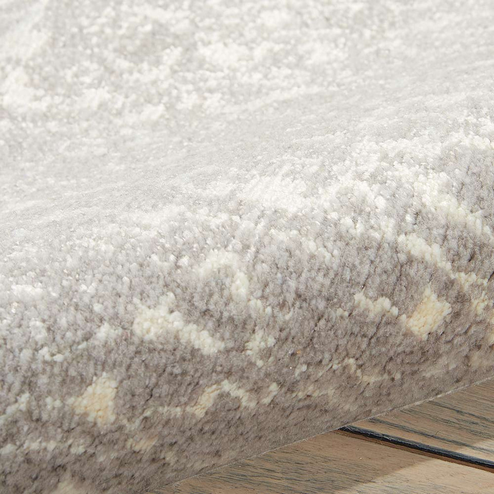 Ivory Grey Twilight Rug Supernova TWI12 Circle