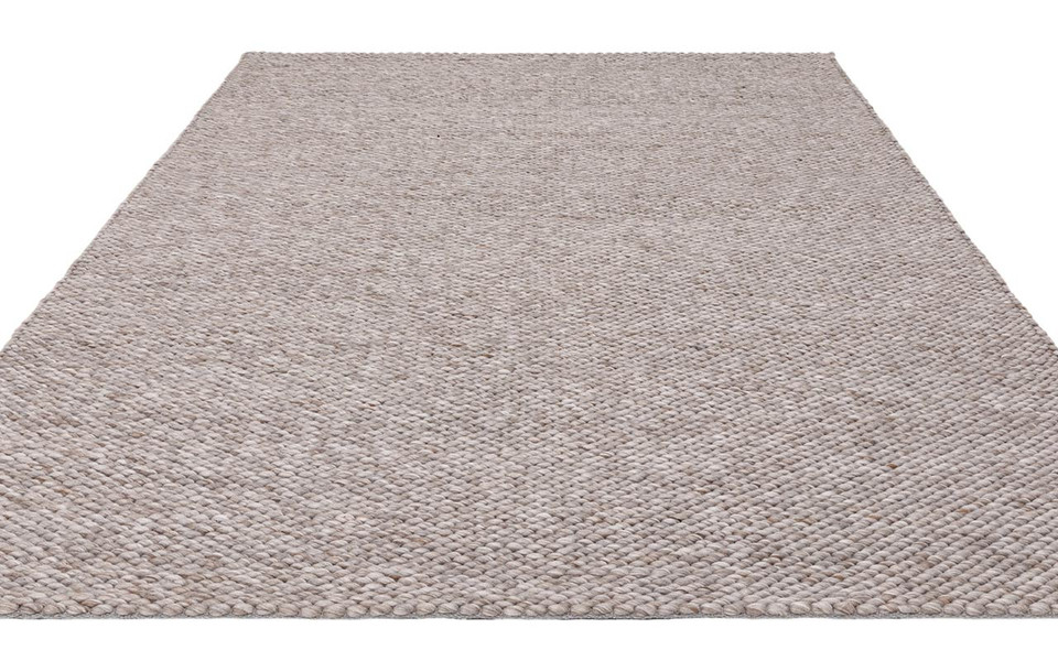 Zander Handwoven Flatweave Charcoal Rug