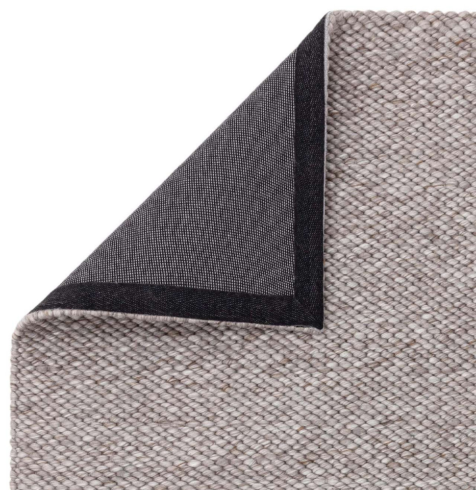 Zander Handwoven Flatweave Charcoal Rug