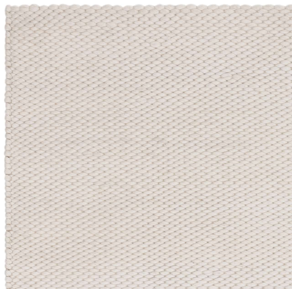 Zander Handwoven Flatweave Ivory Rug