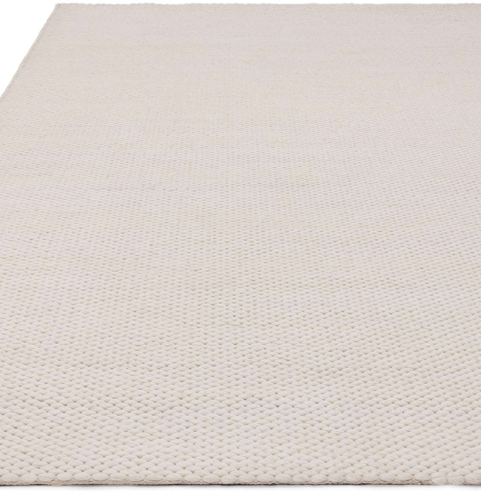 Zander Handwoven Flatweave Ivory Rug