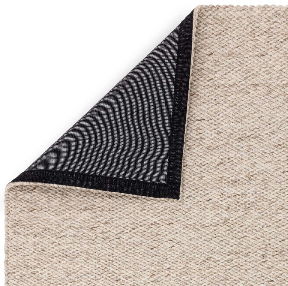 Zander Handwoven Flatweave Oyster Rug
