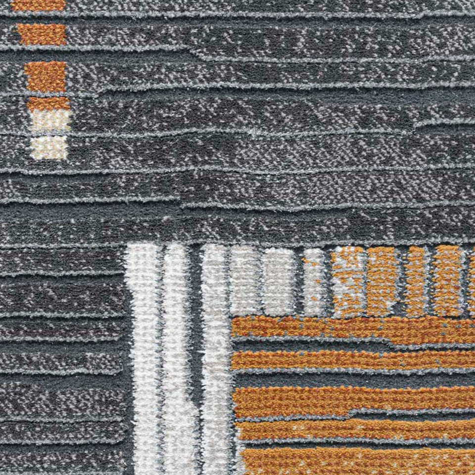 Canyon Luxury 4848 Retro Style Rug