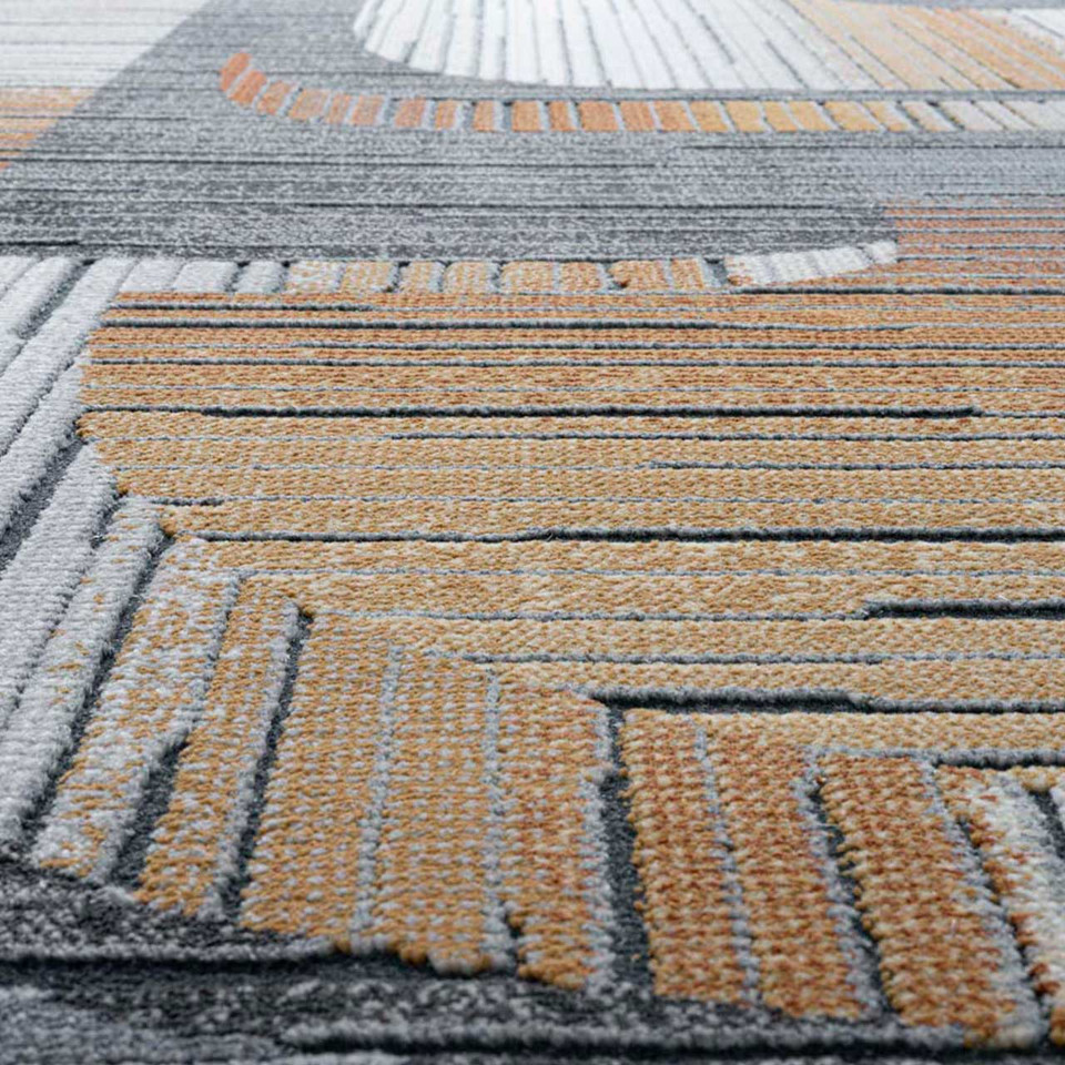 Canyon Luxury 4848 Retro Style Rug