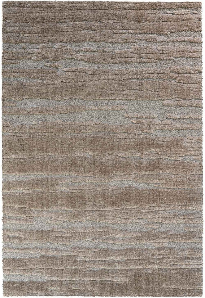 Cleo Clouds 3D Rug Brown