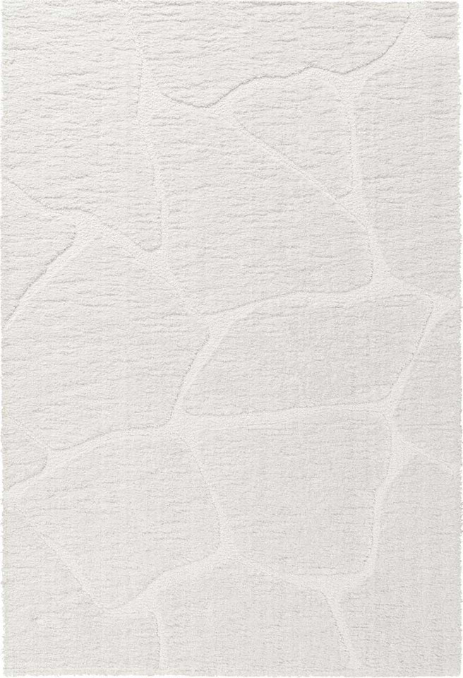Dune Silky Soft Rug 6191 Cream Pebble