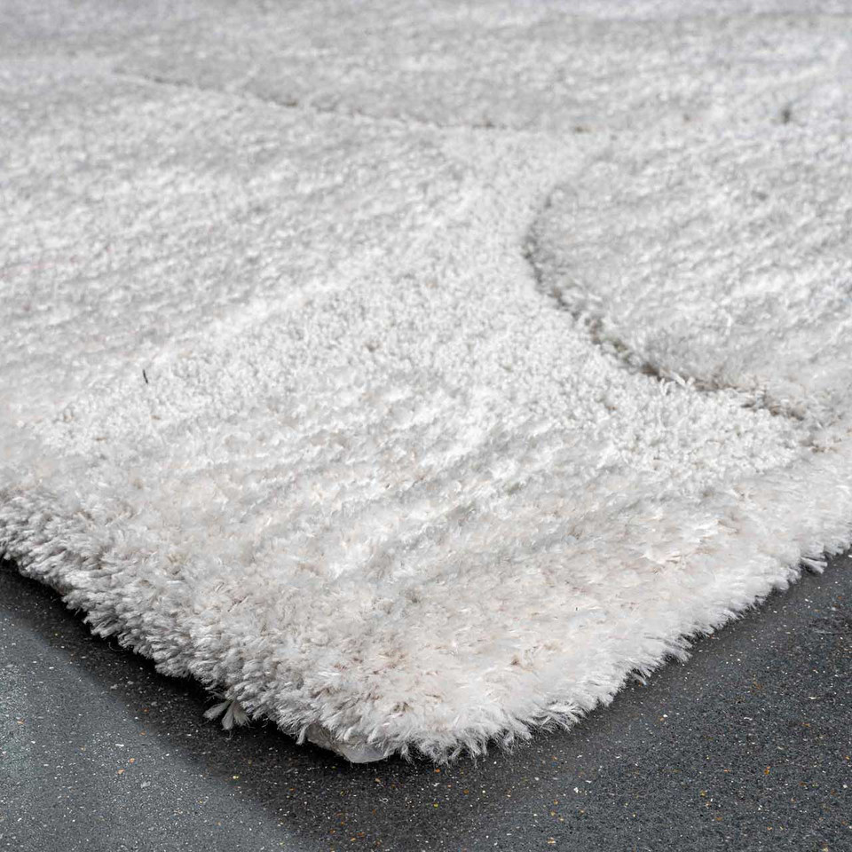 Dune Silky Soft Rug 6191 Cream Pebble