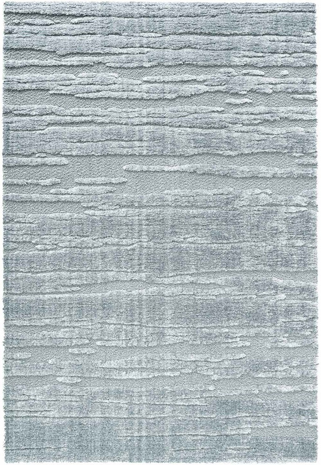 Cleo Clouds 3D Rug Grey