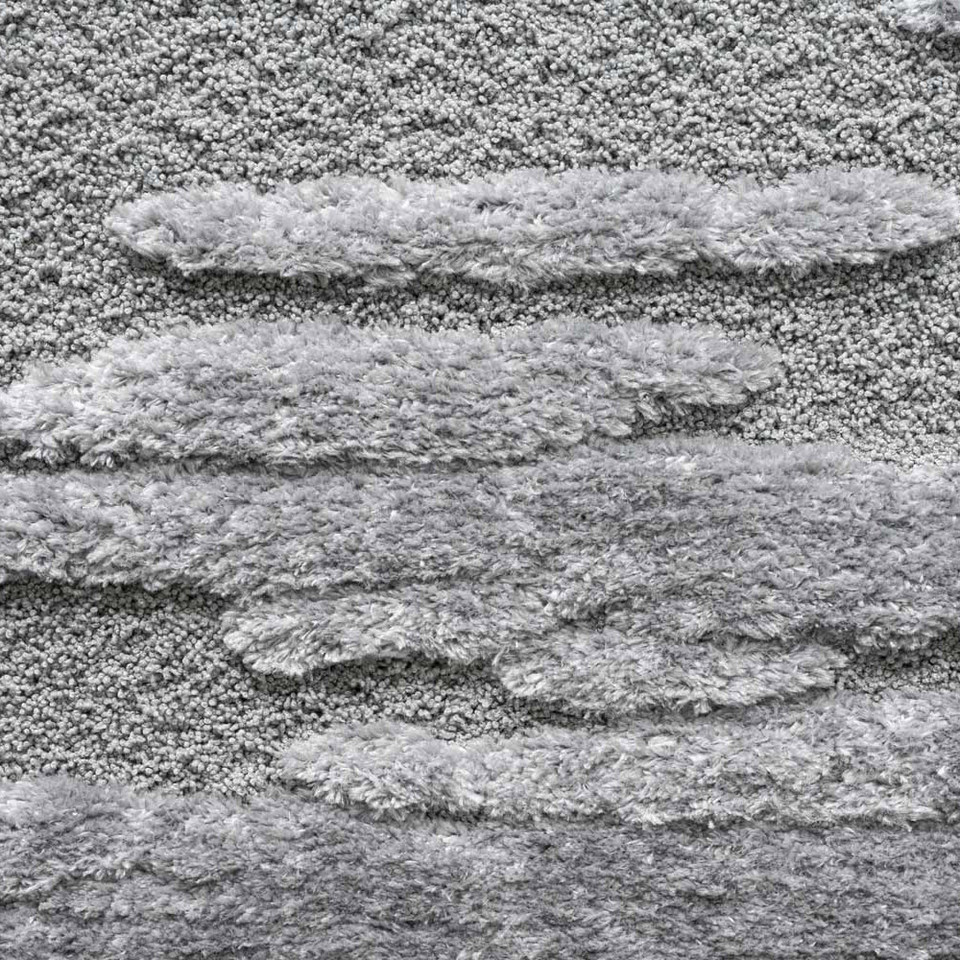 Cleo Clouds 3D Rug Grey