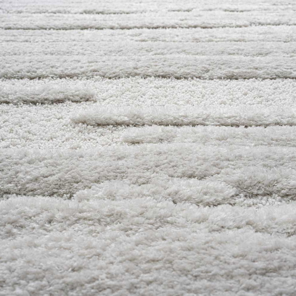 Cleo Clouds 3D Rug Light Cream