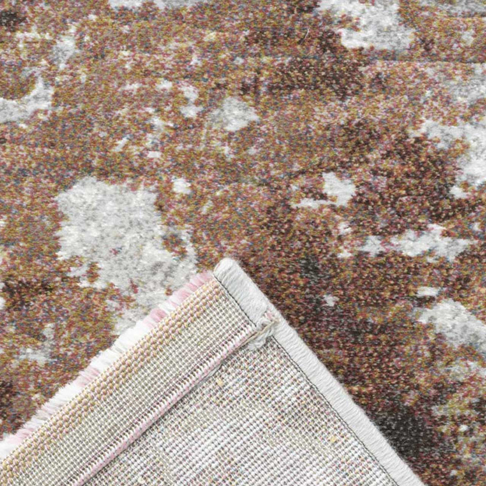 Galleria Contemporary Rug 6280 Pink Multi
