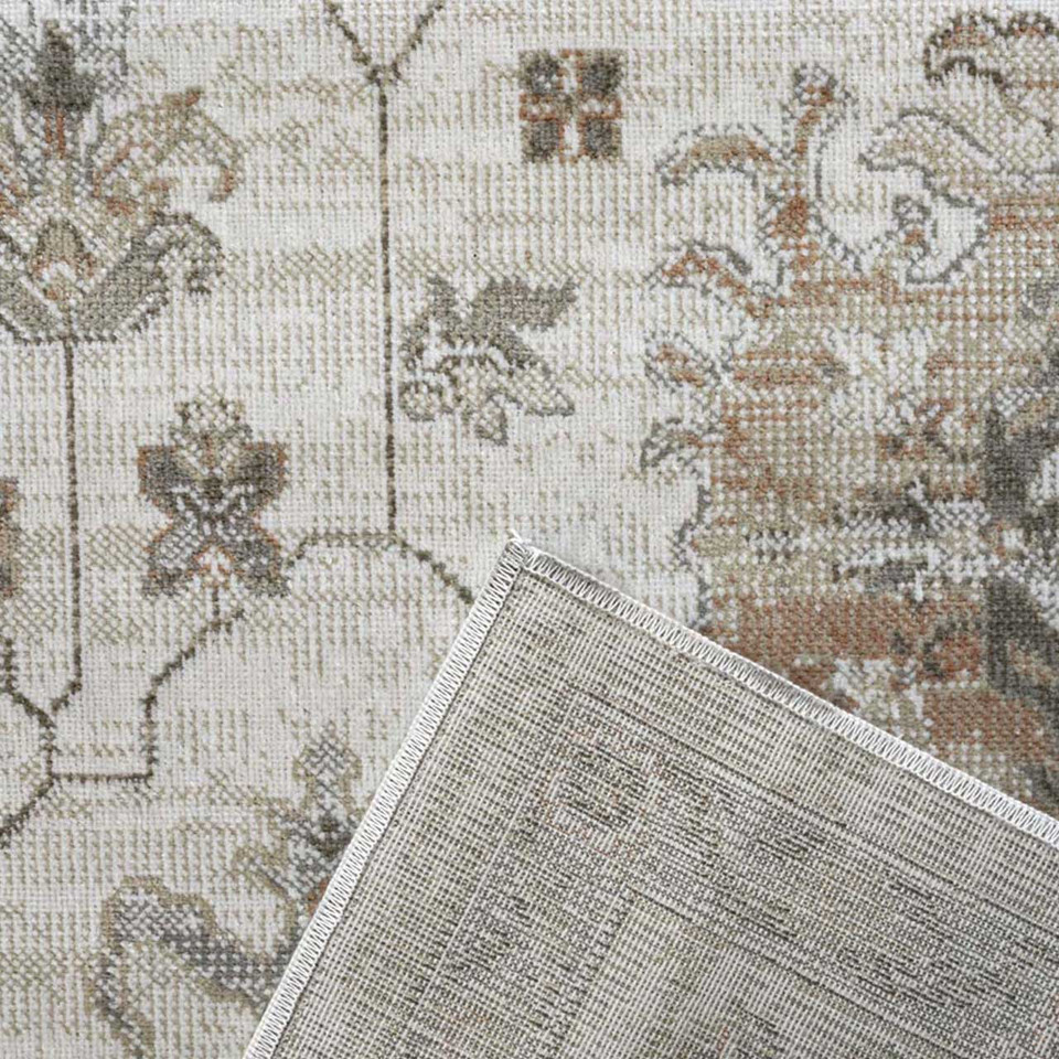 Livante Viscose Eco Rug Cream Traditional