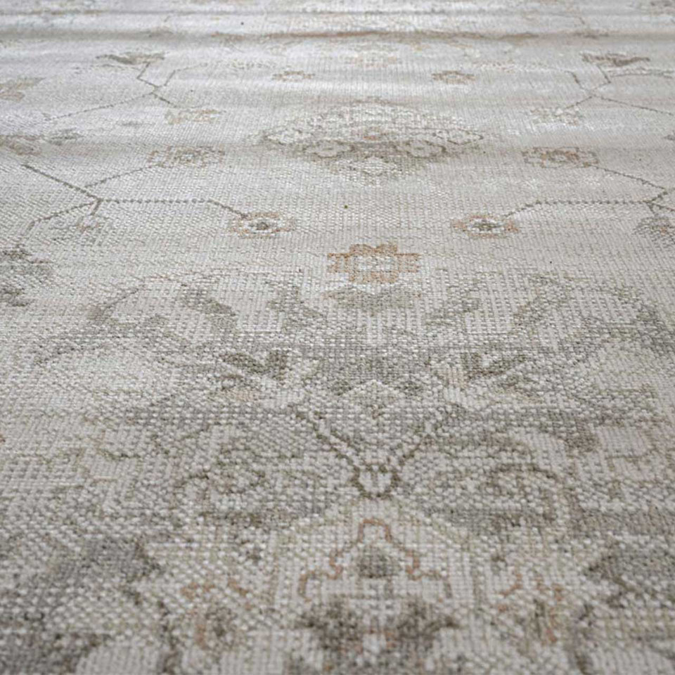 Livante Viscose Eco Rug Cream Traditional