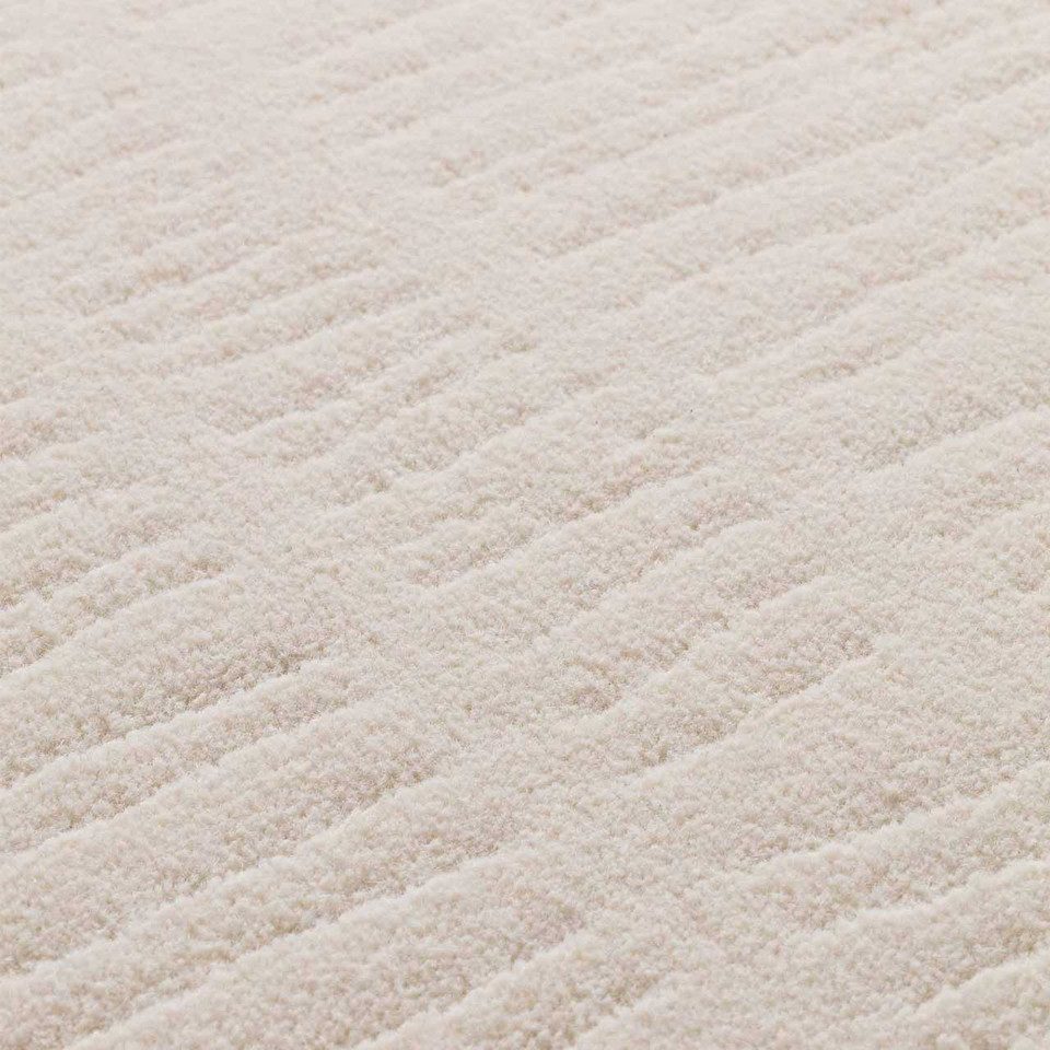 Malmo Broken Lines Wool Floor Rug