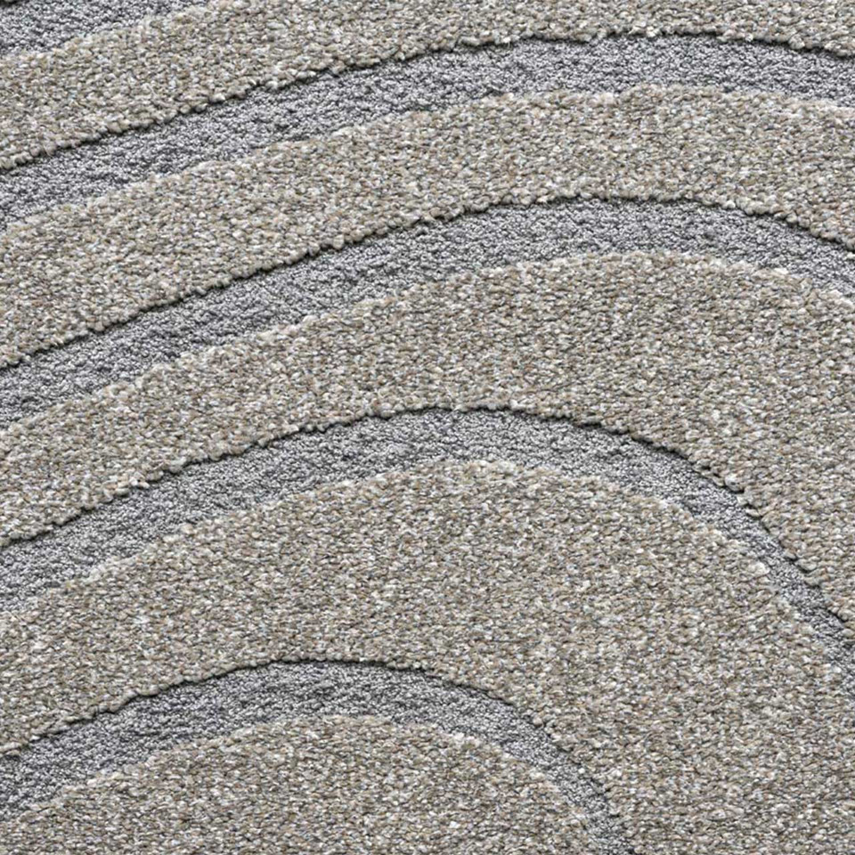 Geo Geometric Brown Rug 77 7131