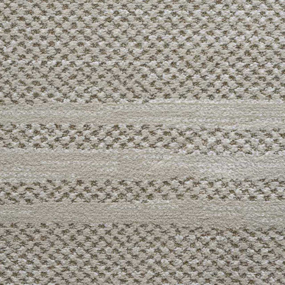 Oslo Eco Rug 9565 Stripe Sand