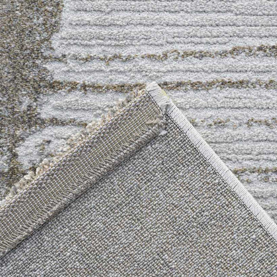 Milano Gold Floor Rug 6191