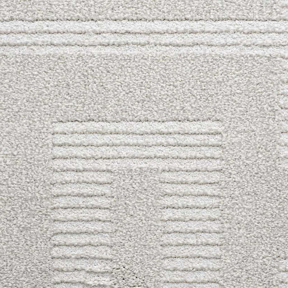 Geo Geometric Cream Rug 74 6161
