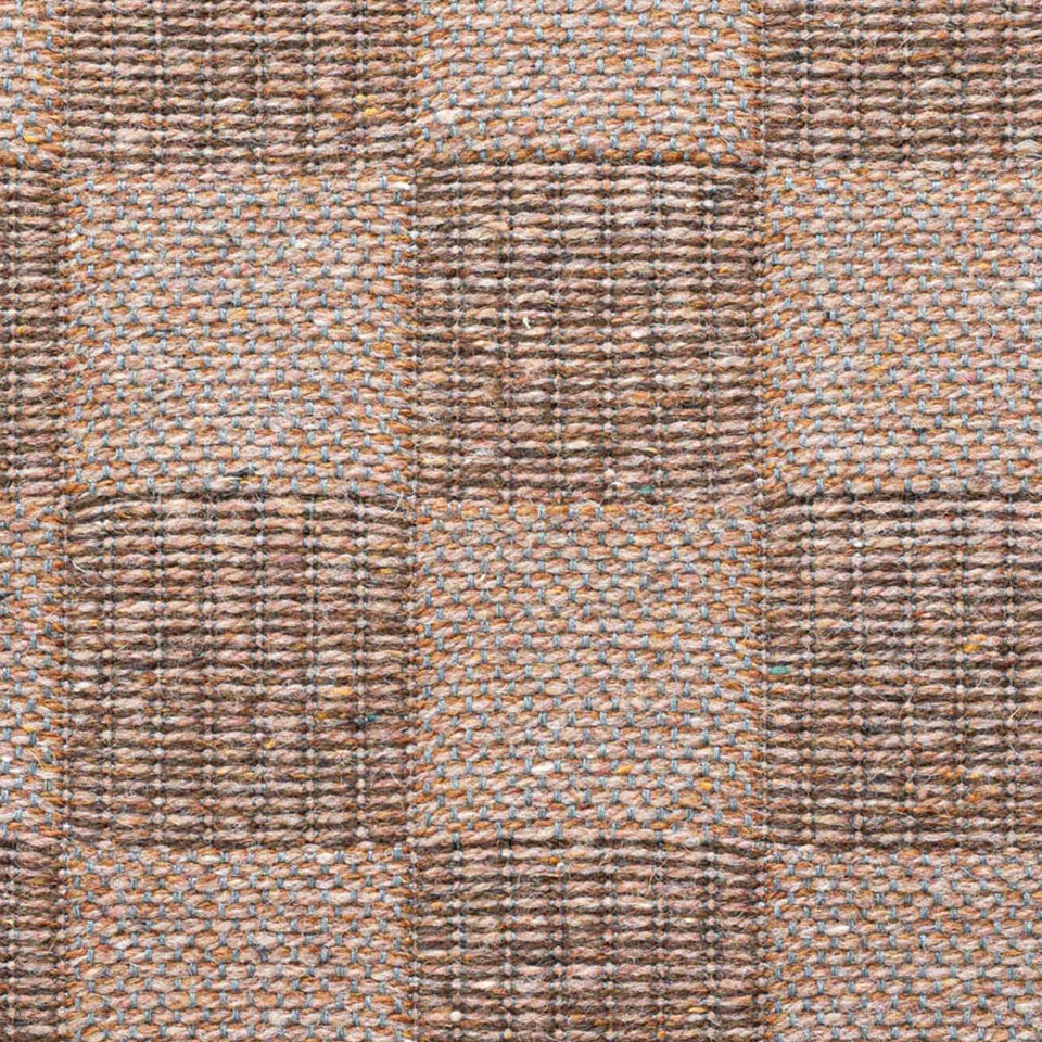 High Line Brown Wool Rug