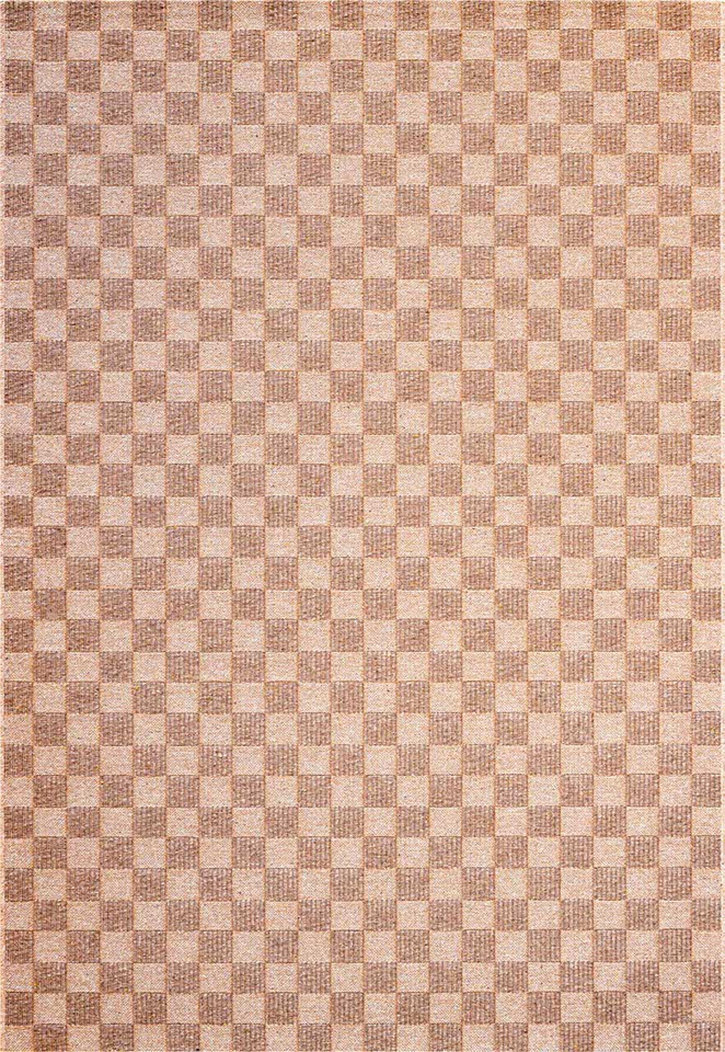 High Line Brown Wool Rug