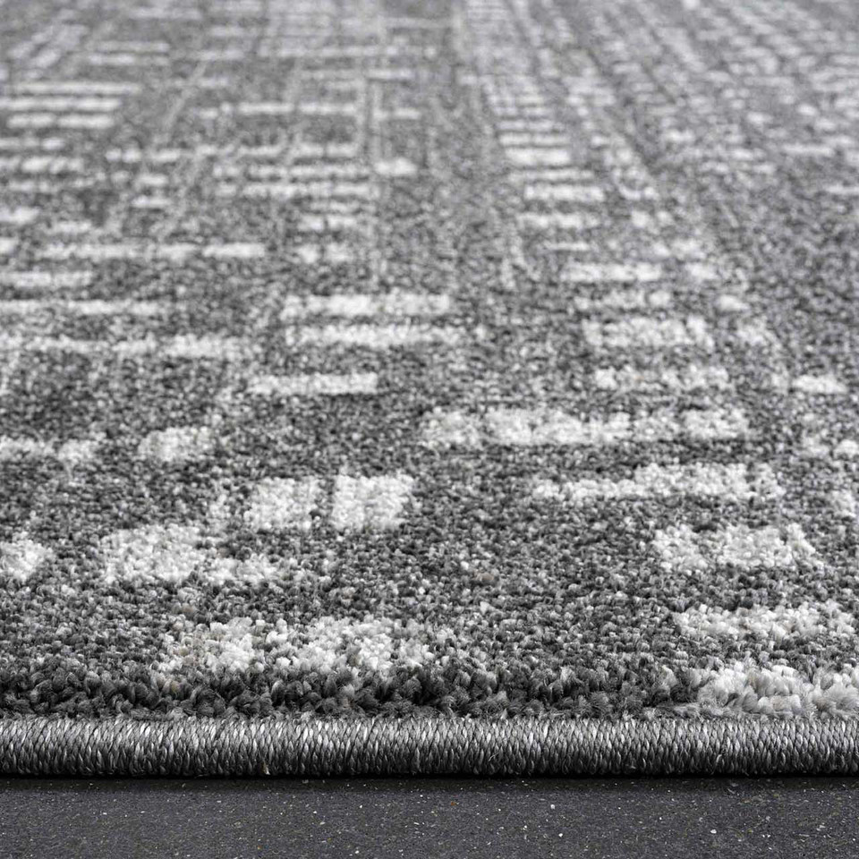 Liberty Abstract Modern Hardwearing Rug 3171
