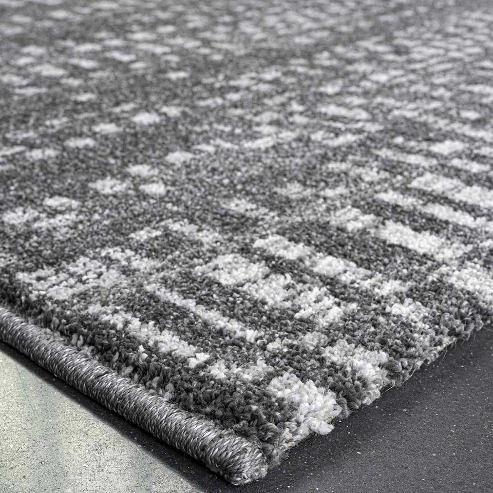 Liberty Abstract Modern Hardwearing Rug 3171