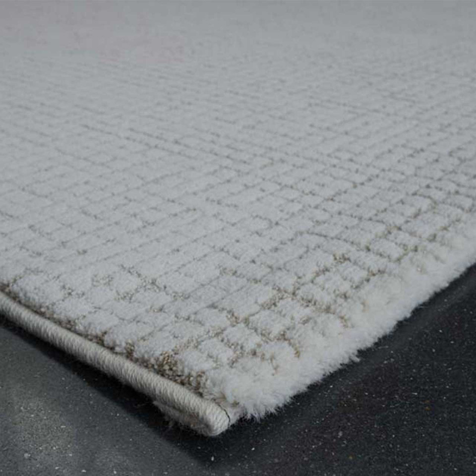 Oslo Eco Rug 6595 Grey