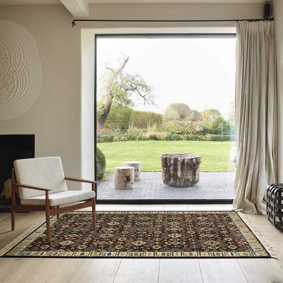 Royal Palace Classic Rug Red 0670-1060