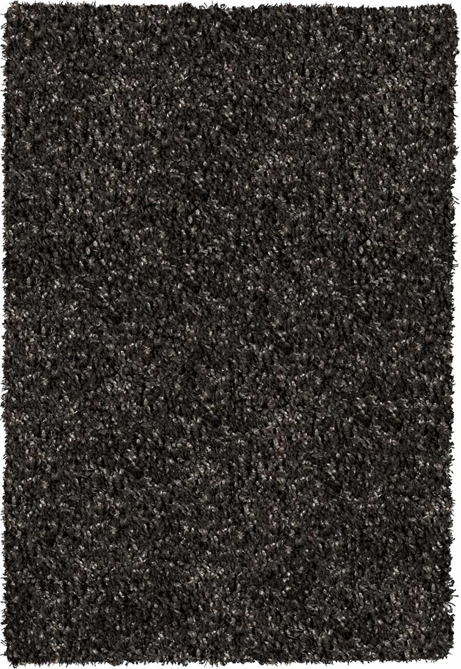 Twilight Thick Shaggy Charcoal Rug
