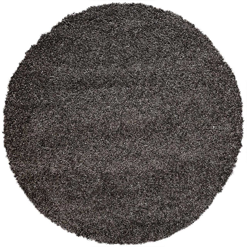 Twilight Thick Shaggy Charcoal Rug